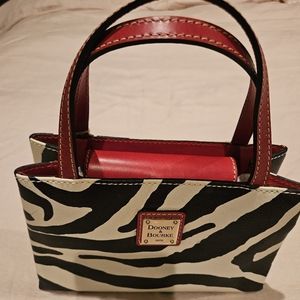 Dooney and Bourke Tiny East/West Top Handle Bag